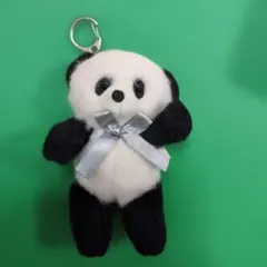 petits amis Tino パンダ ぬいぐるみキーホルダー