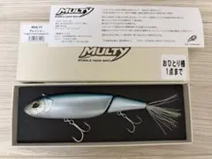 ペイフォワード モルティ MULTY グレイシャー 未使用品 - メルカリ