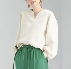 グリーンレーベルリラクシング ダンボール プルオーバー カットソー アローズ