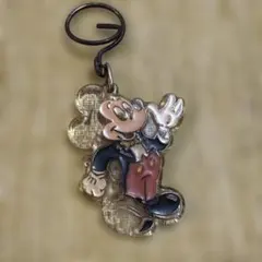 ミッキーマウスキーホルダー