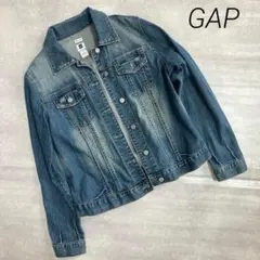 GAP ギャップ Gジャン デニムジャケット M 長袖 インディゴ 定番 春秋