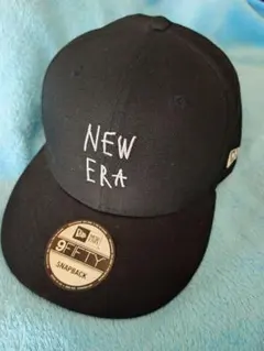 NEW ERA 9FIFTY SNAPBACK キャップ ブラック