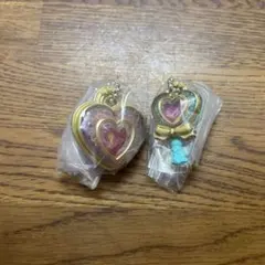 ハートキラリロック　2個セット