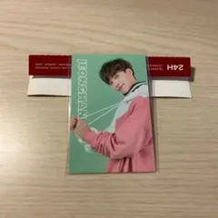 SEVENTEEN セブチ ジョンハン carat land トレカ 67