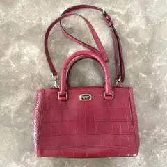 MICHAEL KORS レッド ハンドバッグ