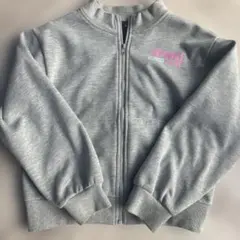 JENNI love グレー ジップアップジャケット