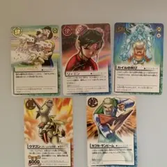 金色のガッシュベル　カードセット 5枚まとめ売り