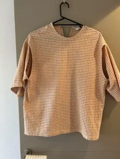 CLANE DOT MESH 2WAY TOPSのサムネイル