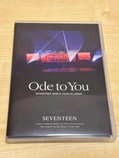 値下げ‼️【SEVENTEEN】トレカ付き！Ode to you DVD