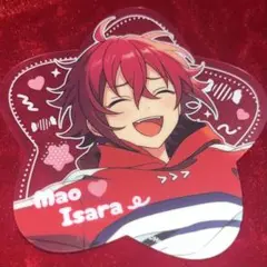 あんスタ 中国 童心珍蔵 星型クリアカード 真緒 偶像夢幻祭