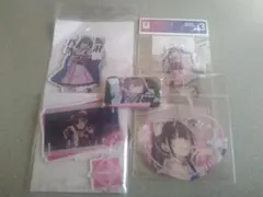 映画 超かぐや姫！ 駒沢乃依 グッズ7点セット ポップアップショップ