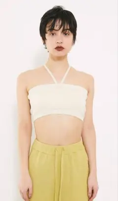 ブラックバイマウジー　チューブトップ