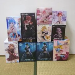 美少女フィギュアまとめ売り