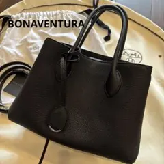 BONAVENTURA ミアトートバッグ (30シュリンク) ブラック - メルカリ