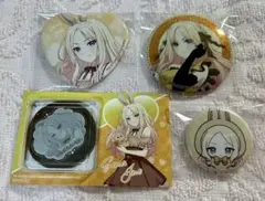 学園アイドルマスター　学マス　GiGO ハート缶バッジ　星南