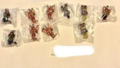 ズートピア2 めじるしアクセサリー コンプリートセット