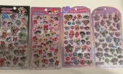 パワパフシール×4枚セット