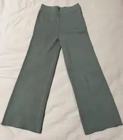 シールームリン　searoomlynn RIBニットbasicストレートパンツのサムネイル