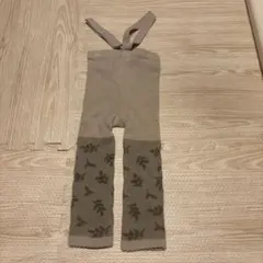 テータテート　サスペンダー付きレギンス