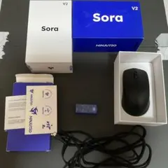 Ninjutso Sora V2 ゲーミングマウス 本体