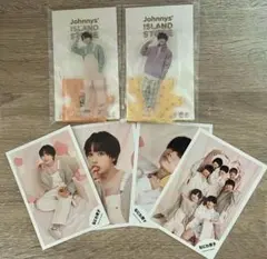 【まとめ売り】なにわ男子 アクスタ&生写真　大西流星　長尾謙杜