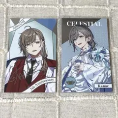 叶　カード2枚セット