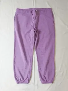 ☆パープル　スウェットパンツ　XL　H&M　メンズ　紫