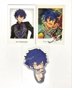 あんスタ　漣ジュン　１０周年 展示会　ぱしゃっつ　特典　ユニットビジュアル