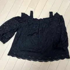 【イング】オフショルダートップスM