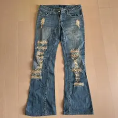 イング⭐︎ダメージデニムパンツ