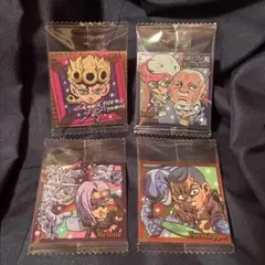 ジョジョウエハースシール5部4枚セット