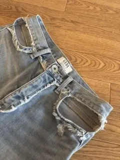 GYDAダメージスキニーサイズM