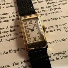 1930年 WALTHAM ウォルサム 腕時計 アンティークウォッチ ビンテージのサムネイル