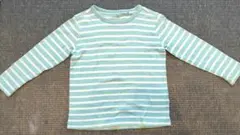 UNIQLO キッズ 110 ボーダー ロンT