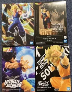 ドラゴンボールセット　4体
