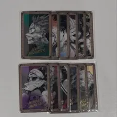 ヒロアカ原画展 箔押しクリアカード 1セット