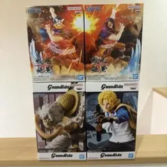 ワンピース 戦光絶景 BROGY & DORRY フィギュアサボ&ニカセット