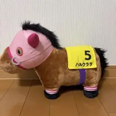 2025年最新】ハルウララ ぬいぐるみの人気アイテム - メルカリ