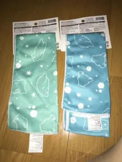 しろくまクールタオル 2枚セットのサムネイル