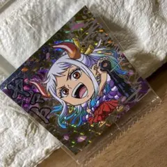 ワンピース大海賊シールウエハース6  ヤマト　SGR