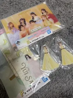 FRUITS ZIPPER アクリルスタンド GIGO コンプリートセット - メルカリ