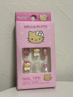 サンリオ　ハローキティ　ギャル　ネイルチップ　中国