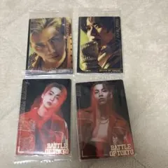 THE RAMPAGE ランペ　BOT ウエハース　トレカセット