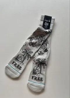 新品 STANCE スタンス ソックス　靴下　1足セットのサムネイル