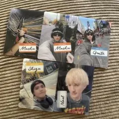 travisjapan クリアトレカ