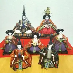 2025年最新】雛人形 昭和の人気アイテム - メルカリ