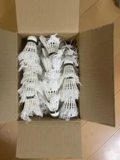 バドミントンシャトル　中古　約54球