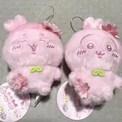 ちいかわ ぬいぱれっと ～さくらいろ～ マスコット 2種セット