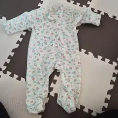 足つきロンパース 80