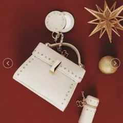 CELFORDリュタン ビジュースタッズポシェットIVR /F